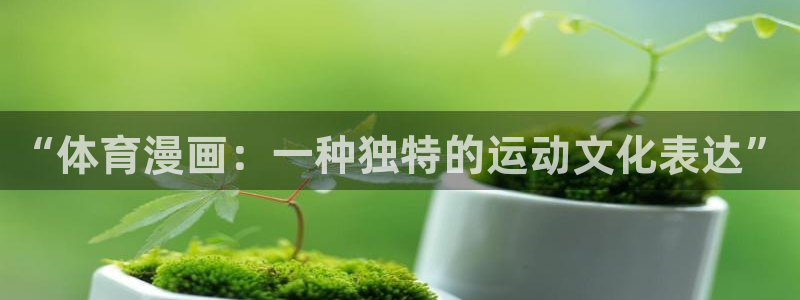 必一运动体育官网入口：“体育漫画：一种独特的运动文化表达”