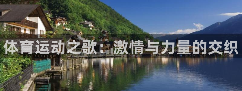 必一运动：体育运动之歌：激情与力量的交织