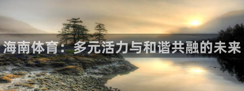 必一运动体育官网入口：海南体育：多元活力与和谐共融的未来