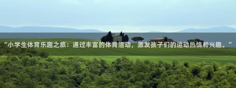 必一运动官网入口：“小学生体育乐趣之旅：通过丰富的体育活动，激发孩子们的运动热情和兴趣。”