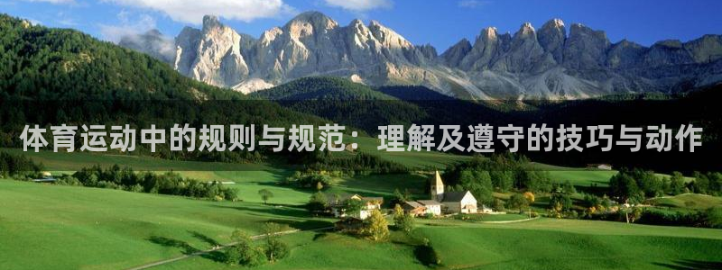 必一运动官网入口：体育运动中的规则与规范：理解及遵守的技巧与动作